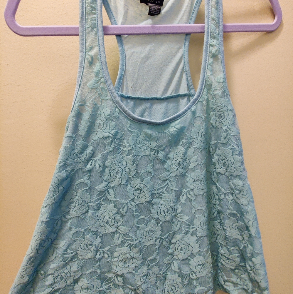 Rue 21 Lace tank top